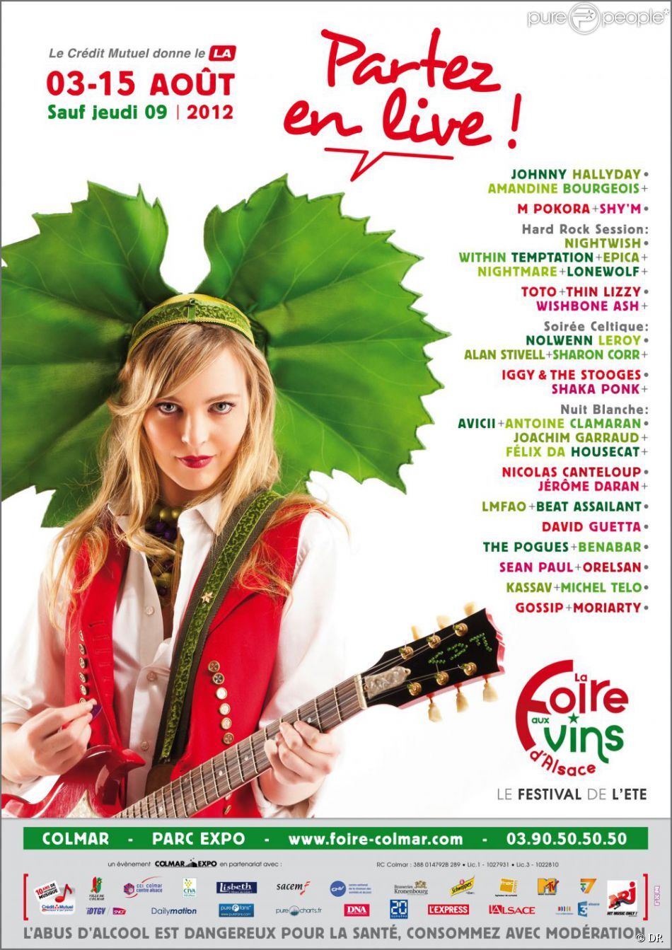 FOIRE AUX VINS, HARD ROCK SESSION, 05/08/2012