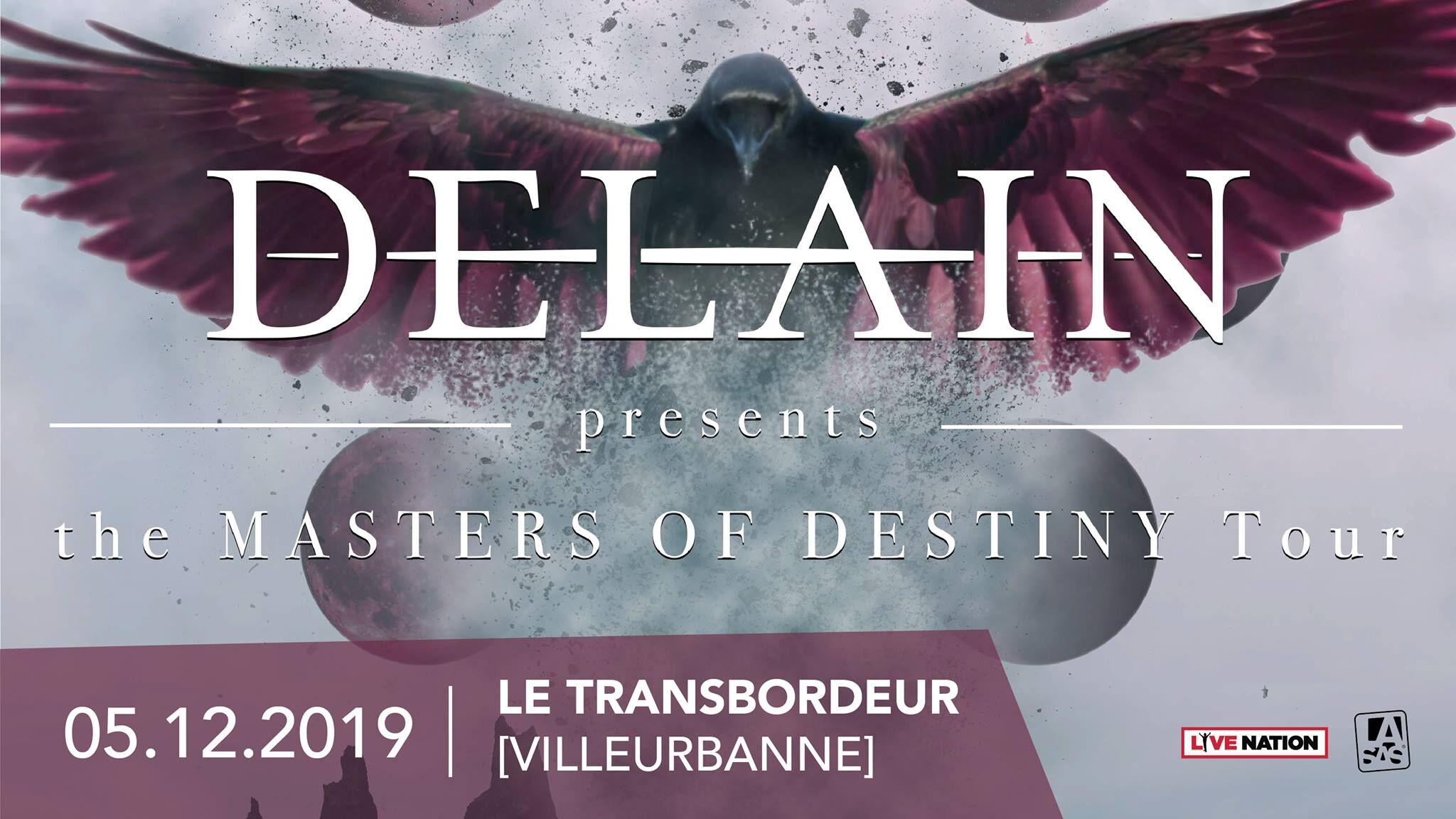 [DELAIN] Concert à Lyon !