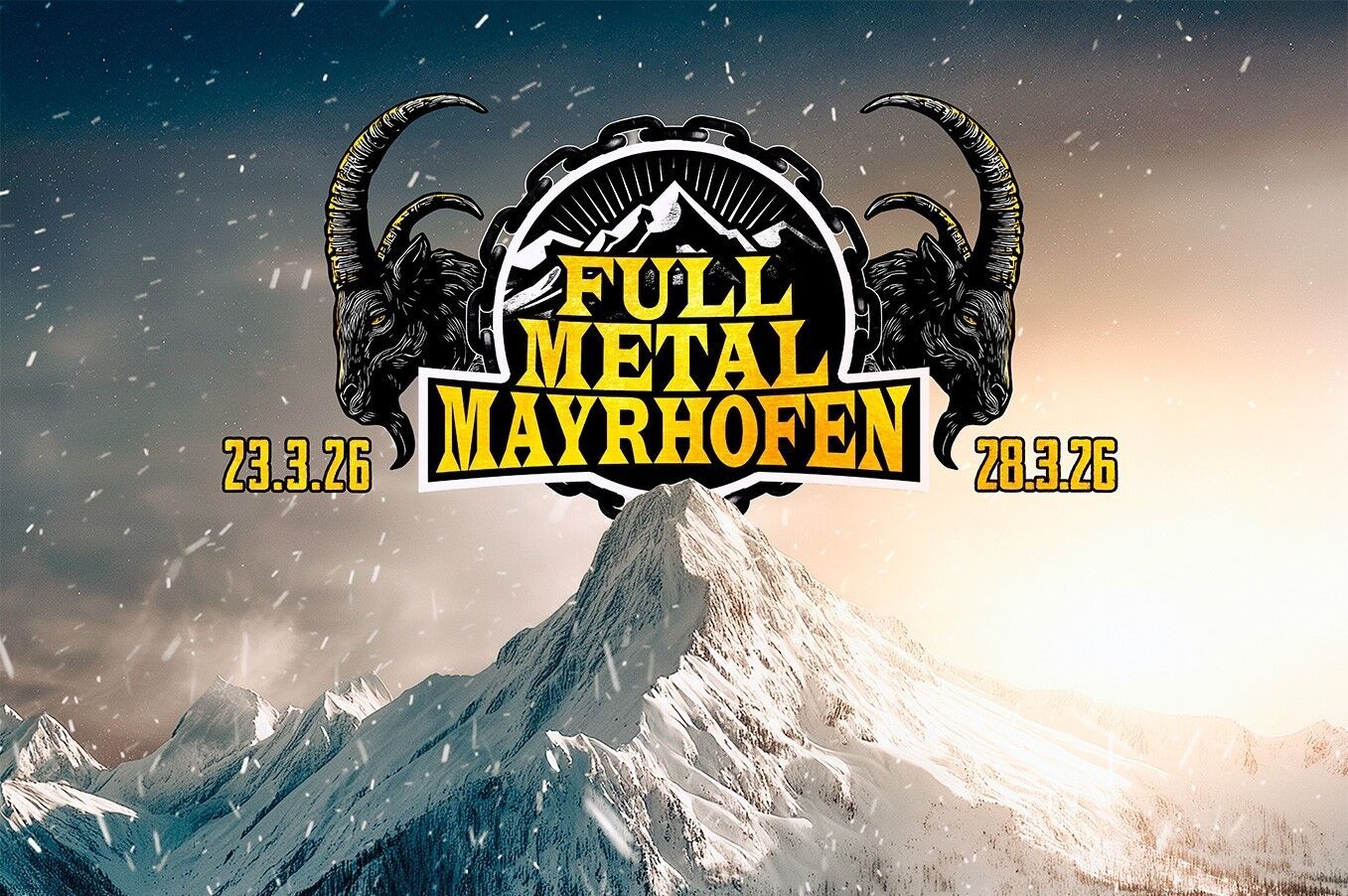 Full Metal Mayrhofen 2026 : Metal, Montagnes et Moshpits – la billetterie est ouverte