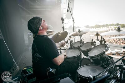 Skyline, the wacken band, onstage during Wacken Open Air 2025