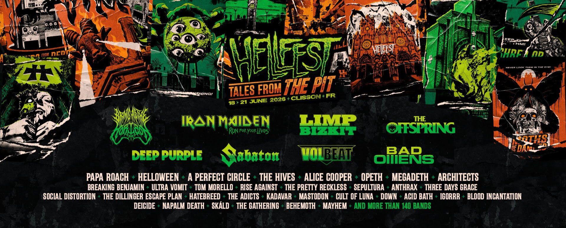 Hellfest 2026 : See you in the Pit !