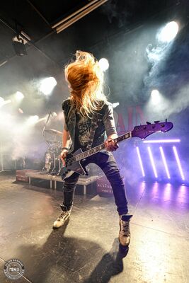 Photo de BlackRain en concert à Monthey en Suisse le 15/02/2025