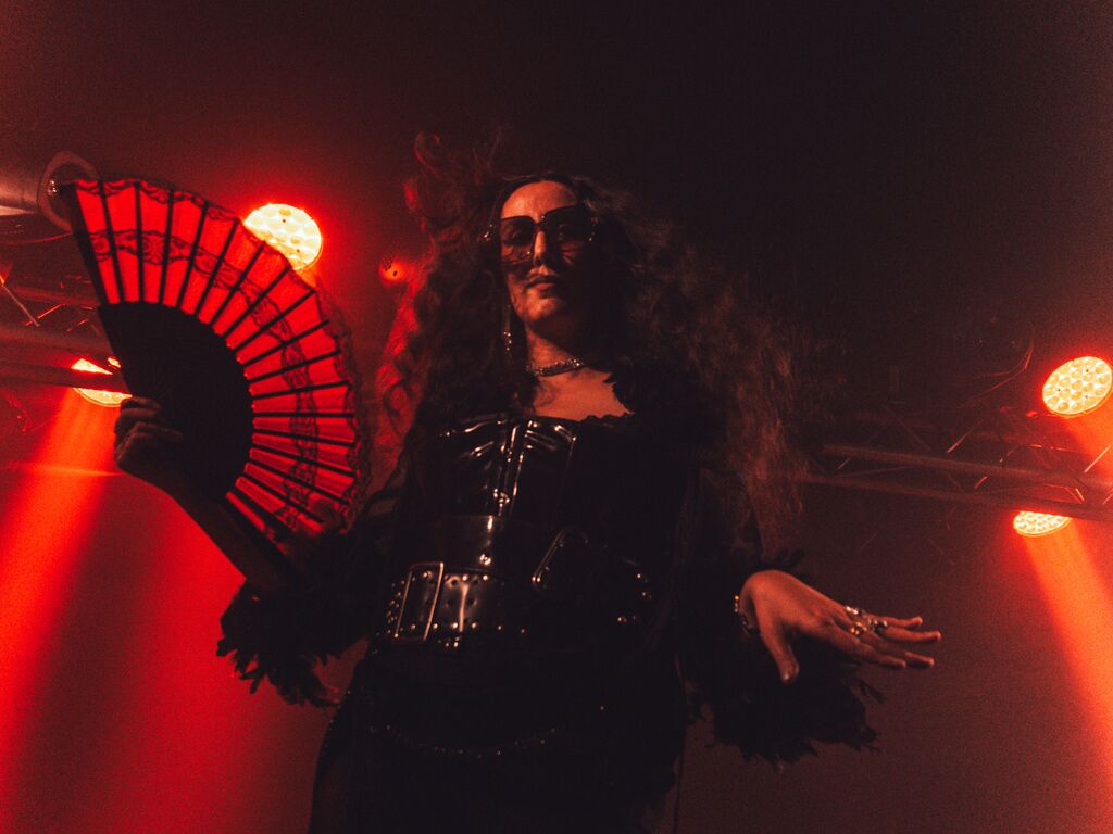 Sarah maison concert à la Boule Noire