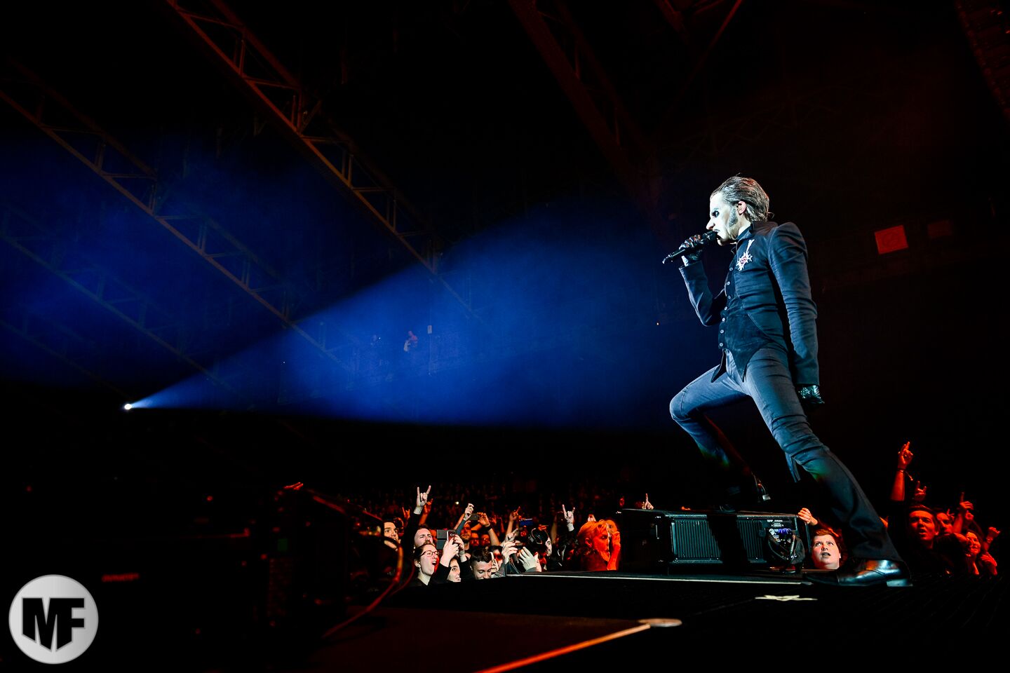 GHOST+ CANDLEMASS – Halle Tony Garnier – Lyon 03/02/2019