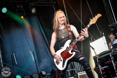 Photo du concert du groupe CHEY'N'SHINERS au festival Guitare en Scène