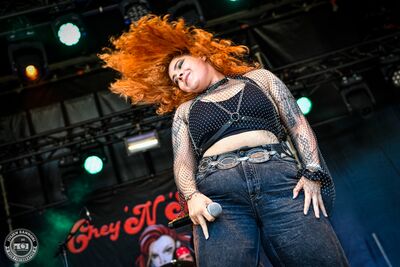 Photo du concert du groupe CHEY'N'SHINERS au festival Guitare en Scène
