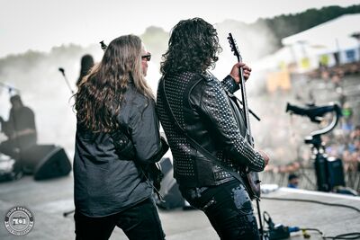 Skyline, the wacken band, onstage during Wacken Open Air 2025