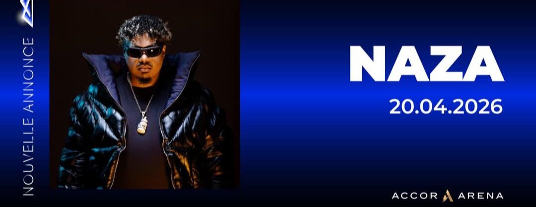 Le retour de Naza à l'Accor Arena