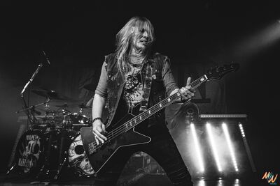 BlackRain, Monthey 15/02/25, Melany Wild