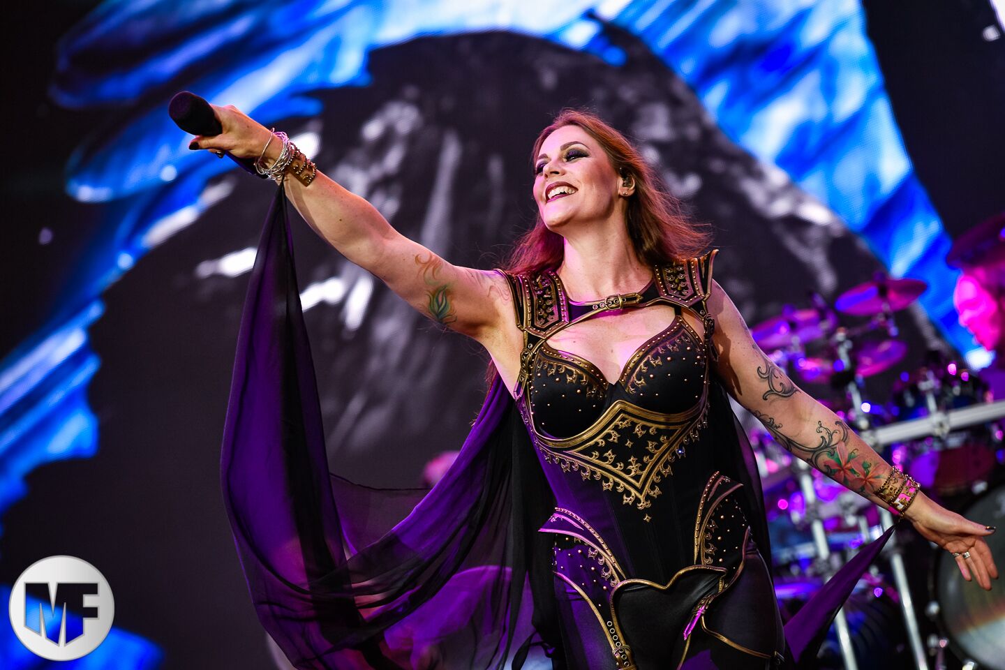 [FLOOR JANSEN] Tournée solo en 2020