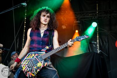 Photo du concert du groupe CHEY'N'SHINERS au festival Guitare en Scène