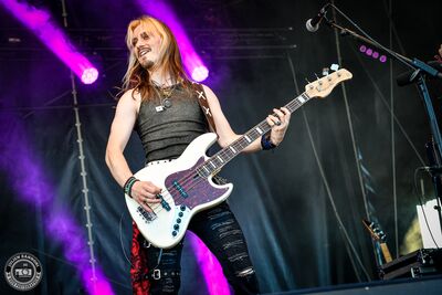 Photo du concert du groupe CHEY'N'SHINERS au festival Guitare en Scène