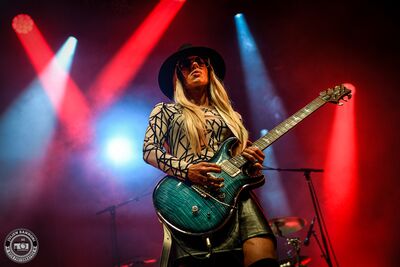 Photo du concert de ORIANTHI au festival Guitare en Scène 2025