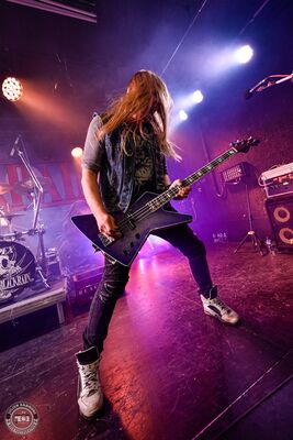 Photo de BlackRain en concert à Monthey en Suisse le 15/02/2025