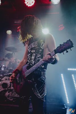 BlackRain, Monthey 15/02/25, Melany Wild