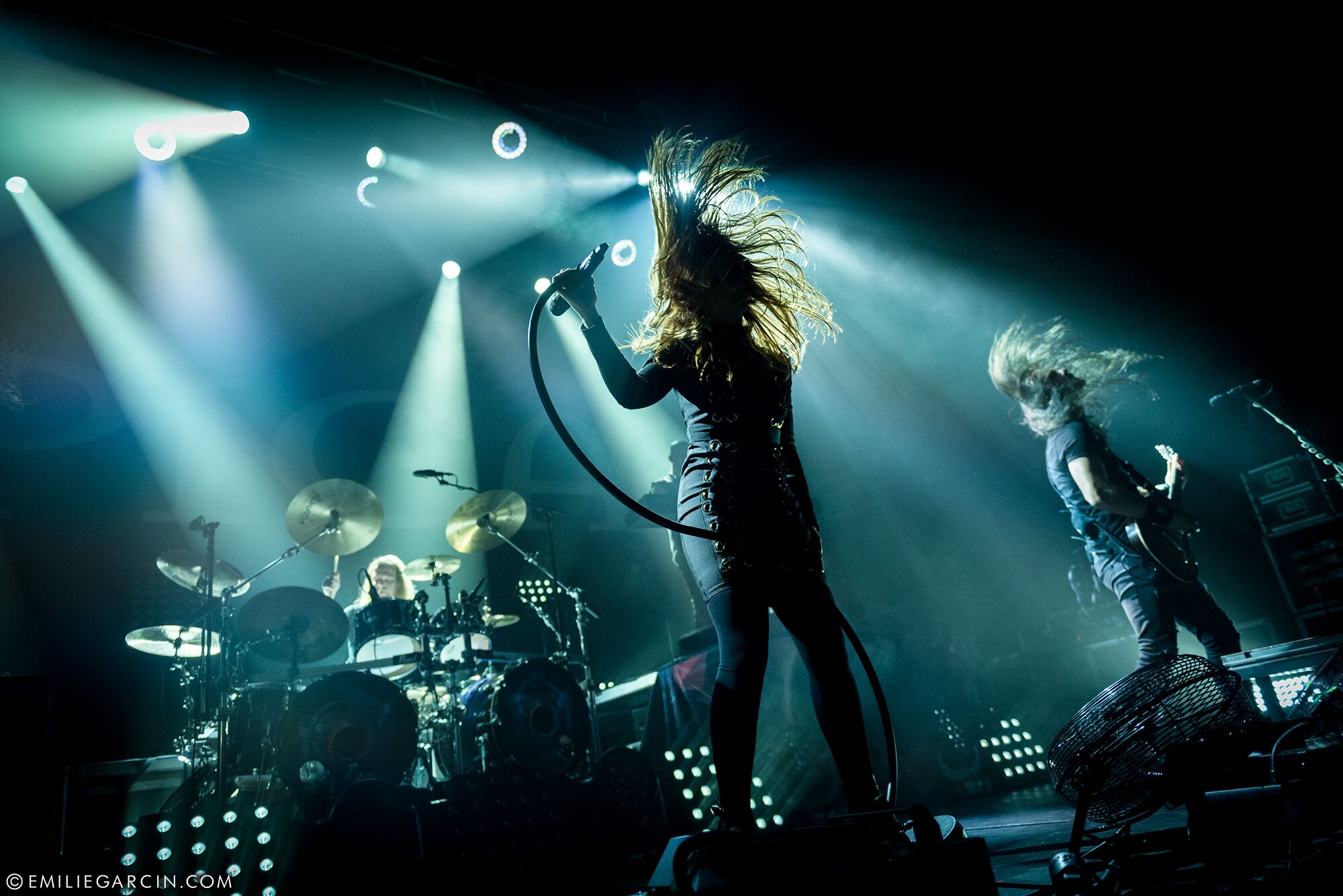 EPICA + VUUR + MYRATH, Le Moulin, Marseille, 25/11/2017