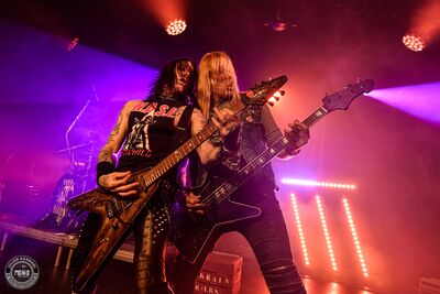 Photo de BlackRain en concert à Monthey en Suisse le 15/02/2025