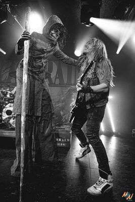 BlackRain, Monthey 15/02/25, Melany Wild