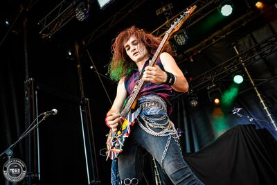 Photo du concert du groupe CHEY'N'SHINERS au festival Guitare en Scène