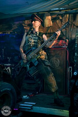 Megabosch play at Wasteland Warriors camp at Wacken Open Air 2025