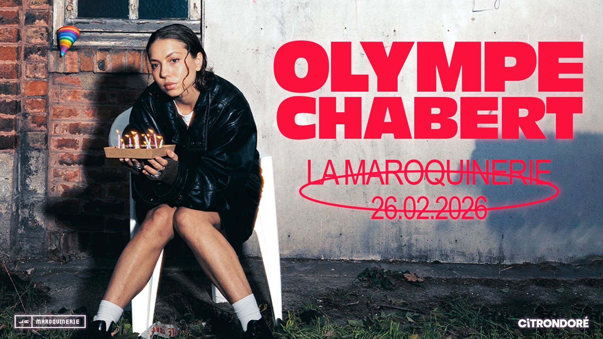 Olympe Chabert à la Maroquinnerie