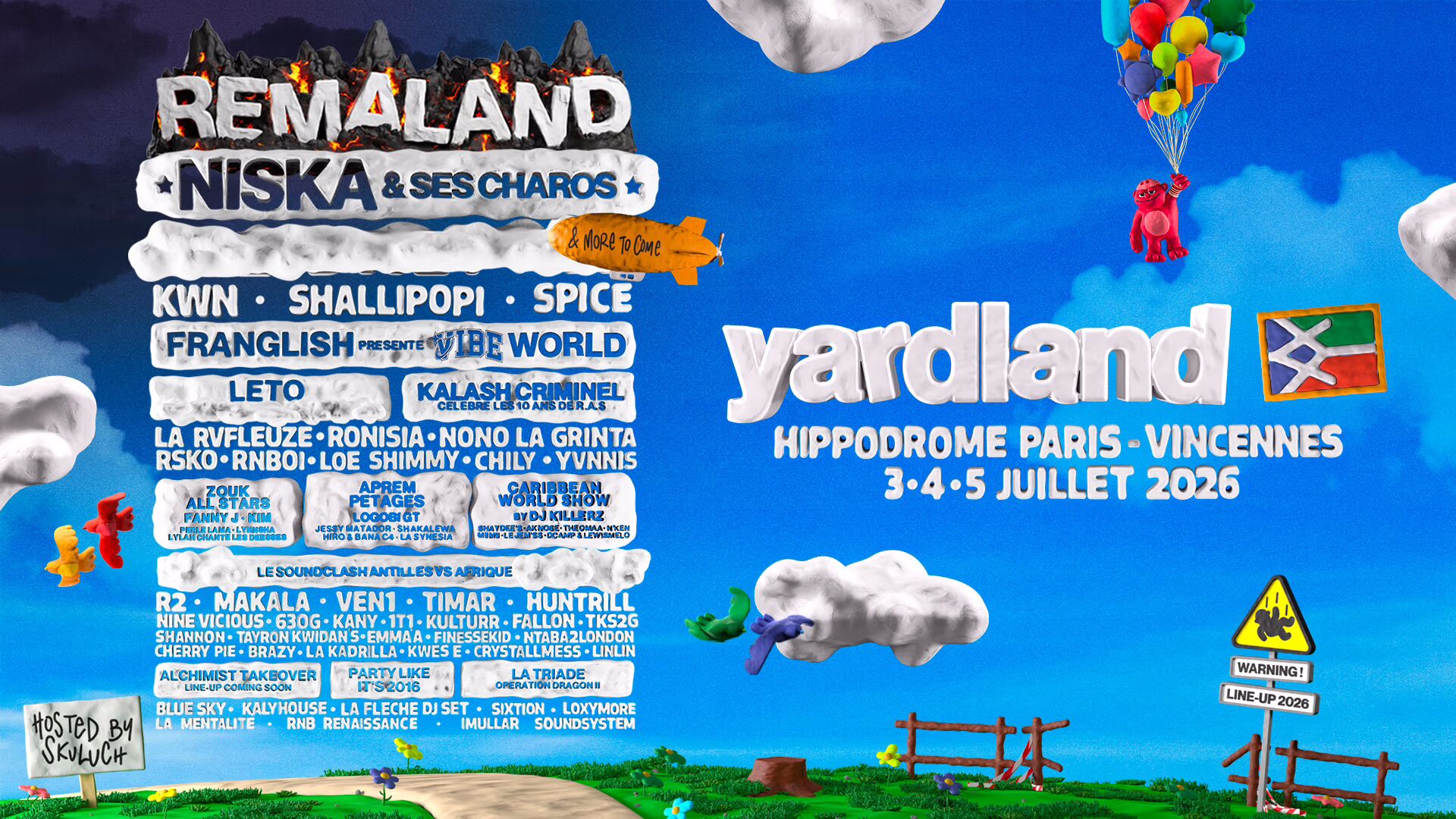 Yardland 2026 : l’expérience musicale et culturelle incontournable de l’été à Paris