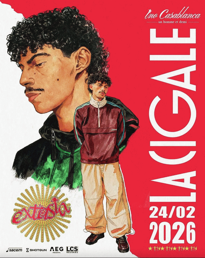 Ino Casablanca clôturera sa tournée avec deux dates à La Cigale