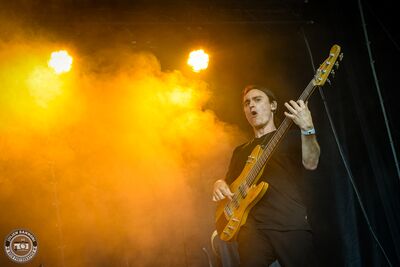 Photo du concert du groupe SAULTS au festival Guitare en Scène 2025