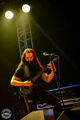 Photo du concert du groupe DREAM THEATER au festival Guitare en Scène 2025
