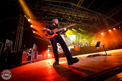 Photo du concert du groupe DREAM THEATER au festival Guitare en Scène 2025