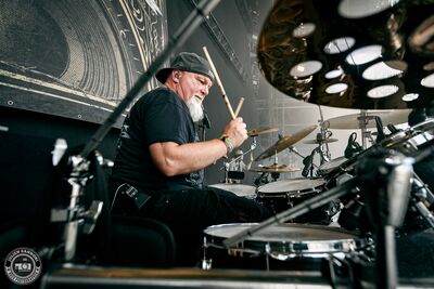 Skyline, the wacken band, onstage during Wacken Open Air 2025