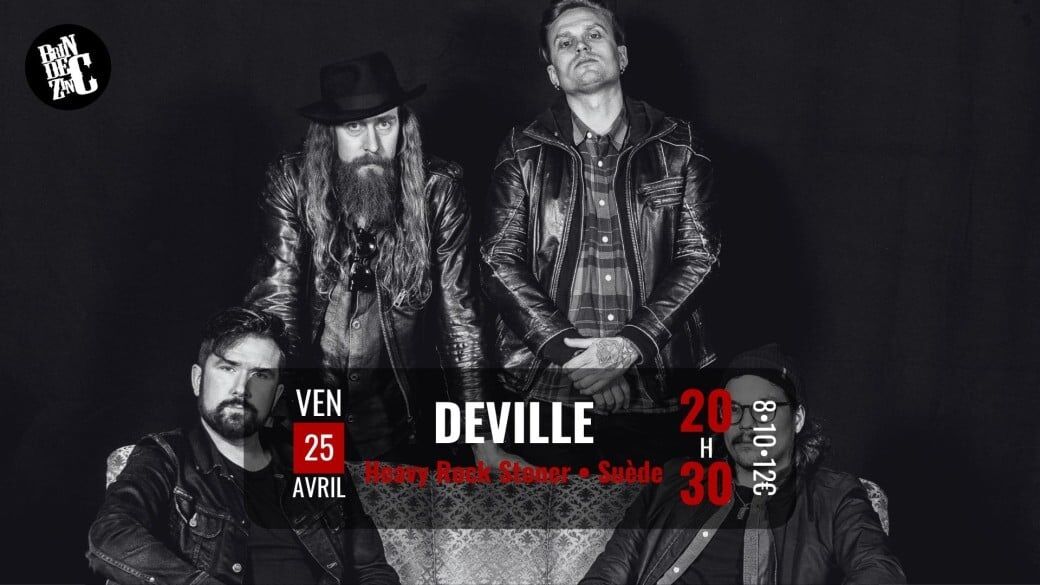 Deville en concert à Chambéry !