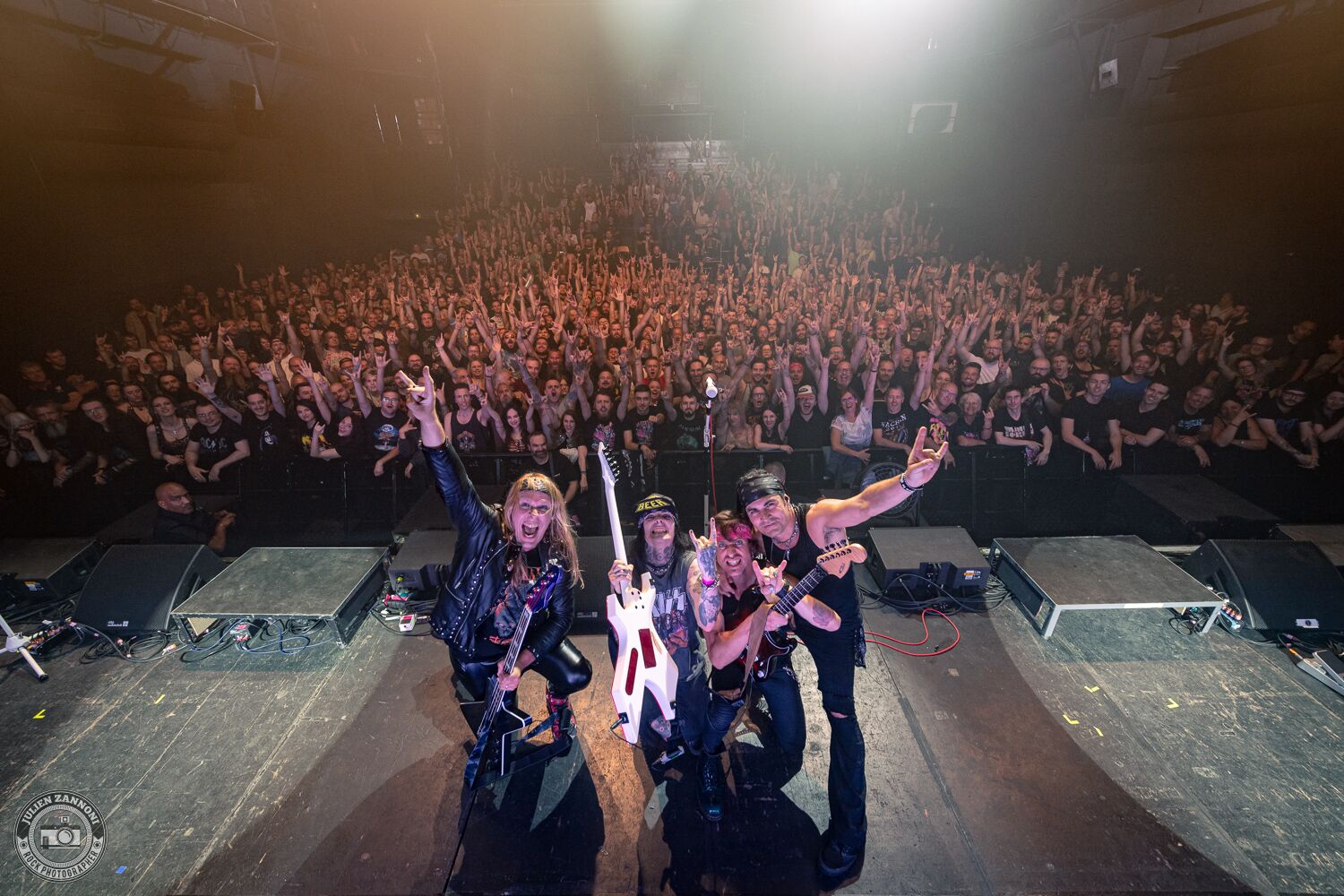 BlackRain brille en première partie de Steel Panther
