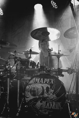 BlackRain, Monthey 15/02/25, Melany Wild