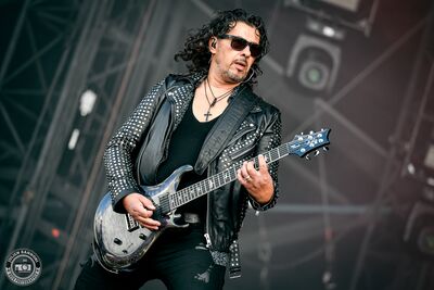 Skyline, the wacken band, onstage during Wacken Open Air 2025