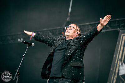 Skyline, the wacken band, onstage during Wacken Open Air 2025