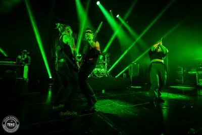 Winterock Fest 2026 photo du concert de The Foxie Ladies