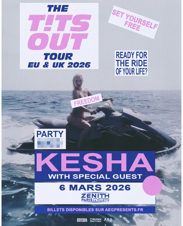 Kesha transforme la scène en exutoire