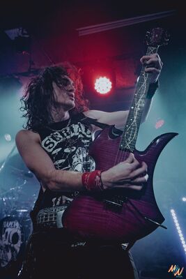 BlackRain, Monthey 15/02/25, Melany Wild