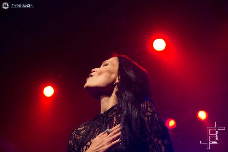 TARJA TURUNEN + ELYOSE, Espace Julien, Marseille, 04/02/2014