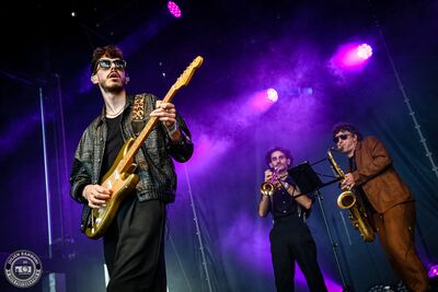 Photo du concert du groupe SAULTS au festival Guitare en Scène 2025