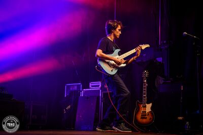 Photo du concert du groupe MATTEO MANCUSO au festival Guitare en Scène 2025