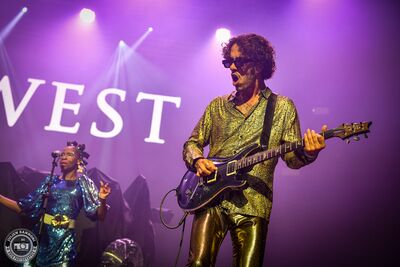 Photo du concert du groupe NIK WEST au festival Guitare en Scène 2025