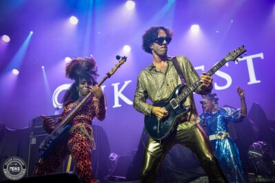 Photo du concert du groupe NIK WEST au festival Guitare en Scène 2025