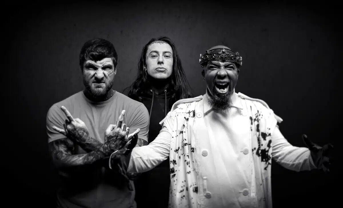 FALLING IN REVERSE à la LDLC Arena (Lyon)