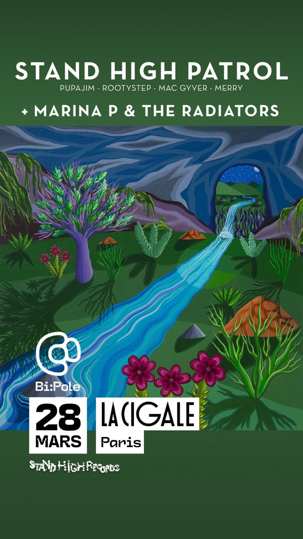 Dubadub night : Stand High Patrol à La Cigale