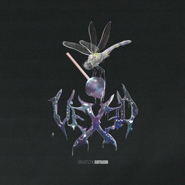 Visuel de l'album Negative Energy du groupe Vexed