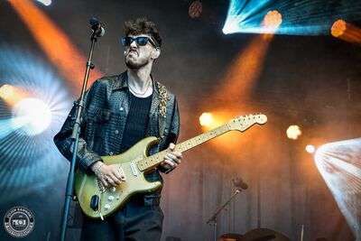 Photo du concert du groupe SAULTS au festival Guitare en Scène 2025