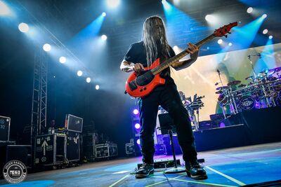 Photo du concert du groupe DREAM THEATER au festival Guitare en Scène 2025