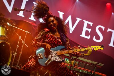 Photo du concert du groupe NIK WEST au festival Guitare en Scène 2025